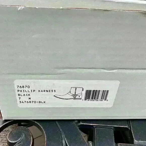 Frye Philip Harness Boots-size 7 - Picture 7 of 7